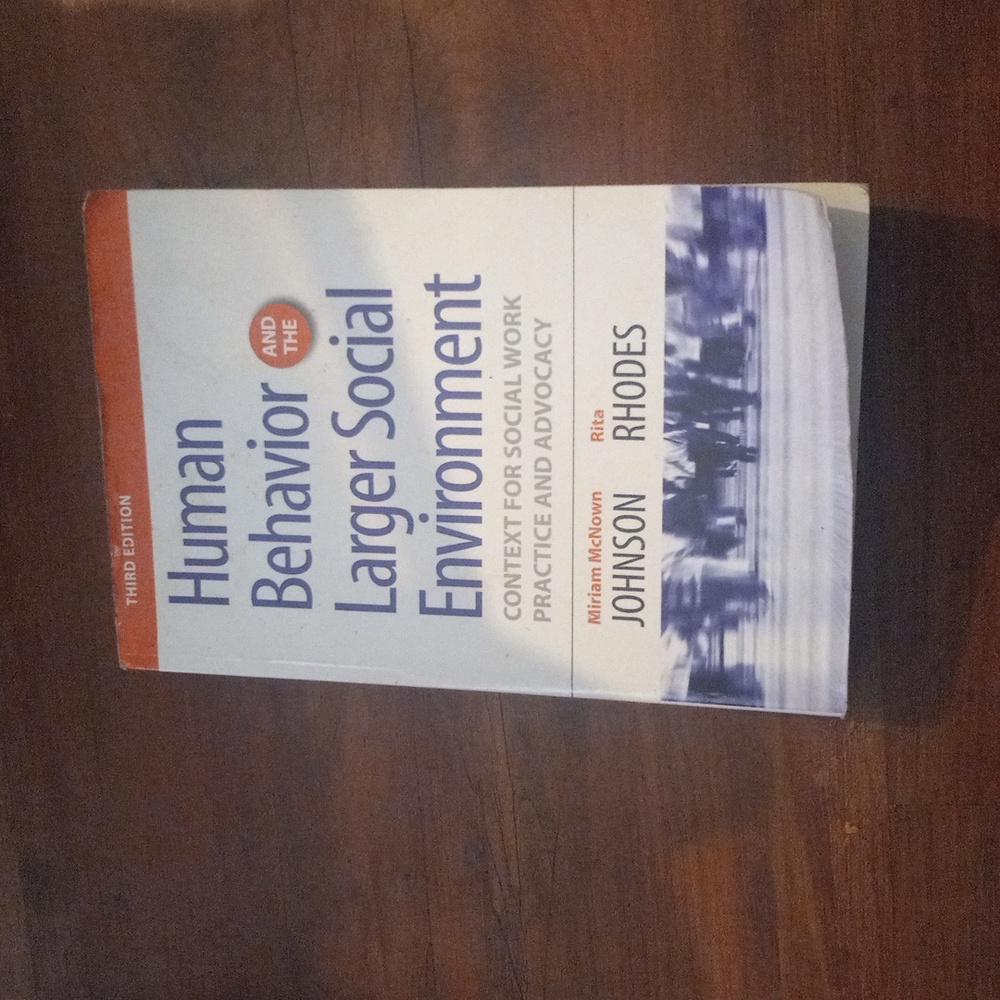 Social work college book